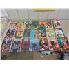 Image 2 : 50 Various Comics - Most Bagged + Boarded - Lots of #1 Issues ; Basilisk, Betty Page,