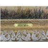 Image 7 : Large Framed Picture with Plaque ' Morning Mist' by Amadea Boroni 30" x 54"