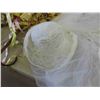 Image 2 : Bridal Hat + Veil, Fancy Umbrellas, Baby Doll, Leather Bag, Belts