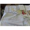 Image 2 : Assorted Table Cloths, Linens, Napkins