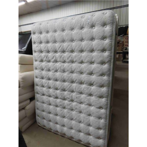 Serta 52" Box Spring Mattress with Bed Frame