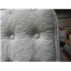 Image 2 : Serta 52" Box Spring Mattress with Bed Frame