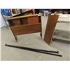 Image 1 : Headboard, Bed Frame 40" Wide