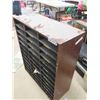 Image 2 : 36 Pigeon Organizer Cabinet 35'' x 29'' x 12'' Biggest is 24'' x 28'' 