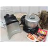 Image 2 : Bullet Express Trio , Oster ( Believe to be ) Air Fryer , Cupcake / Dainty Tray