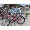 Image 2 : 9 Child + Adult Bikes 