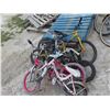 Image 4 : 9 Child + Adult Bikes 