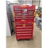 Image 1 : International Tool Cabinet Top and Bottom with 15 Drawers on Castors