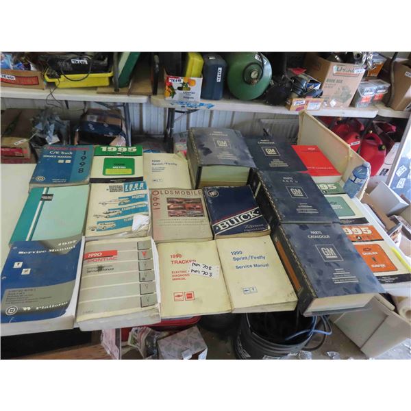 18 Manuals : GM, Buick, Oldsmobile, Plus