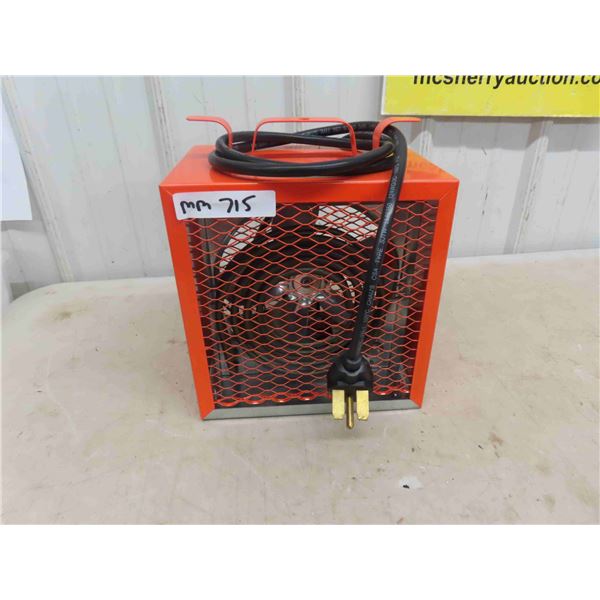 New 4800 Watt Construction Heater