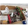 Image 3 : Box of Christmas Decorations 