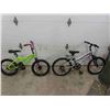 Image 1 : 2 Pedal Bikes ; Super Cycle 20'' , Misty 18''