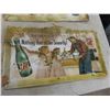 Image 12 : 10 Cardboard Advertisements : 1950s 7UP , Fresca, Rinso 12'' x 22'' 