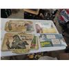 Image 1 : 10 Cardboard Advertisements : 1950s 7UP , Fresca, Rinso 12'' x 22'' 