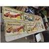 Image 7 : 10 Cardboard Advertisements : 1950s 7UP , Fresca, Rinso 12'' x 22'' 