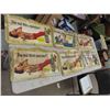 Image 7 : 10 Cardboard Advertisements : 1950s 7UP , Fresca, Rinso 12'' x 22'' 