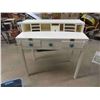 Image 1 : Painted Desk with Hutch 36'' x 36'' x 20''