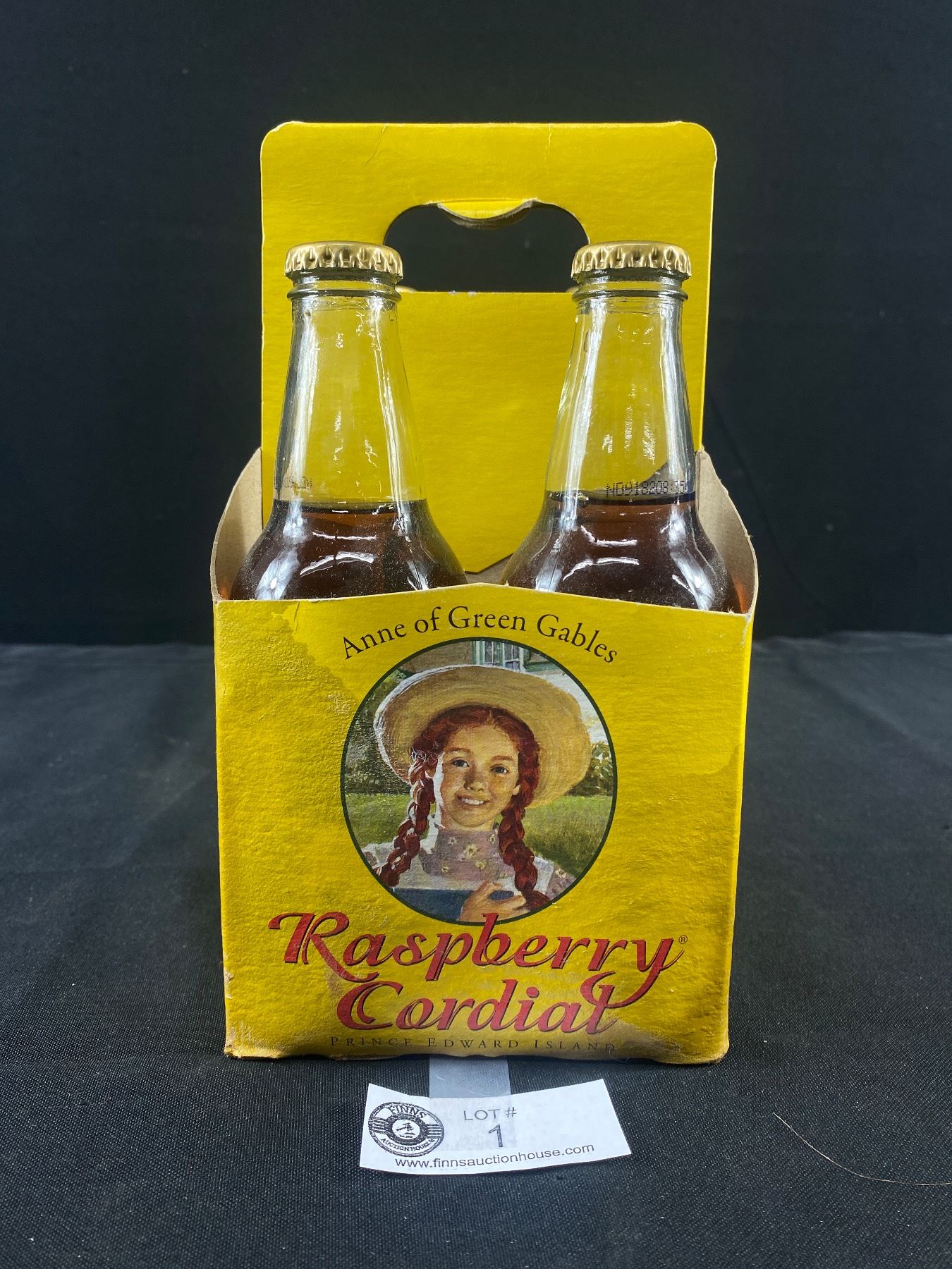 Raspberry Codial Anne Of Green Gables Raspberry Cordial 4 Pack Full Bottles. From Prince ...