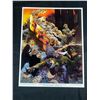 Image 2 : 1978 Berni Wrightson "Apparations" Colour Plates Approx. 14" x 11"