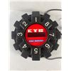 Image 2 : Plastic Gas Shocks Digitial Electric Clock. Approx. 10" Dia