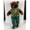 Image 1 : 1989 "Bear Force Of America" Very Good Condition. Approx. 20" H