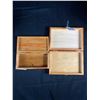 Image 5 : 3 Wooden Boxes
