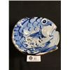 Image 1 : Japanese Ceramic Bowl with Koi Fish Design Circa 1980's