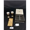 Image 1 : Kutani Porcelain Wine Goblets 1980's