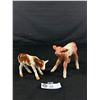 Image 1 : 2 Beswick Calves. Not Marked