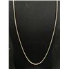 Image 2 : Solid Sterling Silver Chain30" L 8.8 grams