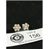 Image 2 : Pair of 10K Gold with Genuine Pearl Stud Earrings No Missing Pearls