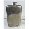 Image 2 : Two Vintage Silverplated Hip Flasks Made in England 8oz&12oz