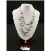 Image 1 : Beautiful Jade Necklace with Other Semi Precious Stones