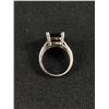 Image 2 : Vintage 925 Sterling Silver Ring.Beautiful  Setting!