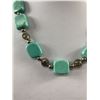 Image 2 : Beautiful Turquoise Stone& Silver Bead Necklace