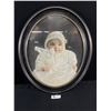 Image 1 : Antique Oval Framed Portrait Approx 24" x 20"