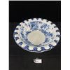 Image 1 : Antque John Maddock & Sons Vitreous Orleans Flow Blue 15" Wash Basin