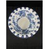 Image 2 : Antque John Maddock & Sons Vitreous Orleans Flow Blue 15" Wash Basin