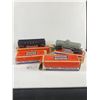 Image 1 : Vintage Lionel Train Cars - Tank, Tender, Caboose & Gondola Car