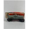 Image 3 : Vintage Lionel Train Cars - Tank, Tender, Caboose & Gondola Car