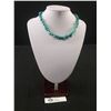 Image 1 : Natural Turquoise Necklace 16-18" L