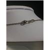 Image 3 : Vintage 925 Sterling Silver Chain with 3 Sterling Silver Pendants Necklace