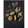 Image 2 : Collection of Miscellaneous Vintage Brooches