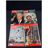 Image 2 : Lot Of 8 Vintage LIFE Magazines