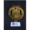 Image 2 : Rare Vintage Enamel Automobile Radiator Car Badge, Like New