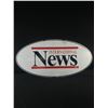 Image 3 : Double Sided International News Sign 48" x 24"