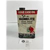 Image 1 : Vintage Homelite Chainsaw Oil 1 Pint Tin