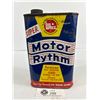 Image 1 : Vintage Whiz Motor Rythm Pint Tin, Empty