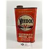 Image 1 : Vintage Veedol Outboard Motor Oil Pint, Empty