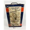 Image 2 : Vintage All State Heavy Duty Motor Oil, 2 Gallon Can. Empty